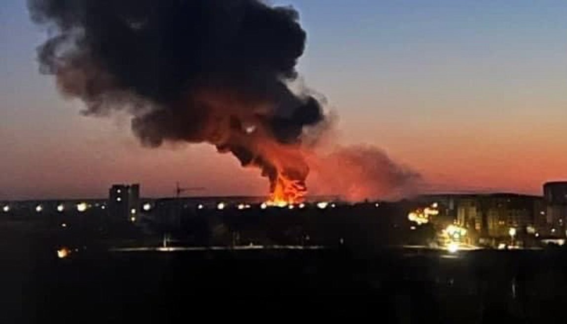Ουκρανία: Χτυπήθηκε κομβόι αμάχων – Πληροφορία μιλάει για 7 νεκρούς Ουκρανία: Χτυπήθηκε κομβόι αμάχων – Πληροφορία μιλάει για 7 νεκρούς