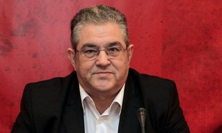 Αναβολή της περιοδείας του ΓΓ της ΚΕ του ΚΚΕ Δημήτρη Κουτσούμπα στην Ανατολική Μακεδονία και Θράκη Αναβολή της περιοδείας του ΓΓ της ΚΕ του ΚΚΕ Δημήτρη Κουτσούμπα στην Ανατολική Μακεδονία και Θράκη