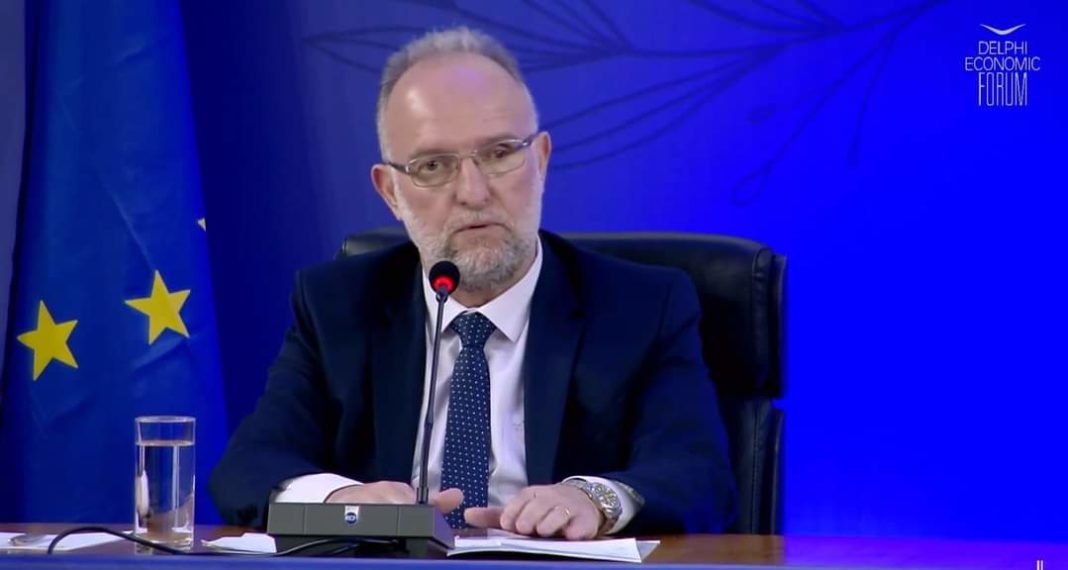 Χαριτόπουλος στην ΚΕΔΕ: Περιορίζονται οι μετακινήσεις των μηχανημάτων των Δήμων λόγω της αύξησης των τιμών στα καύσιμα Χαριτόπουλος στην ΚΕΔΕ: Περιορίζονται οι μετακινήσεις των μηχανημάτων των Δήμων λόγω της αύξησης των τιμών στα καύσιμα