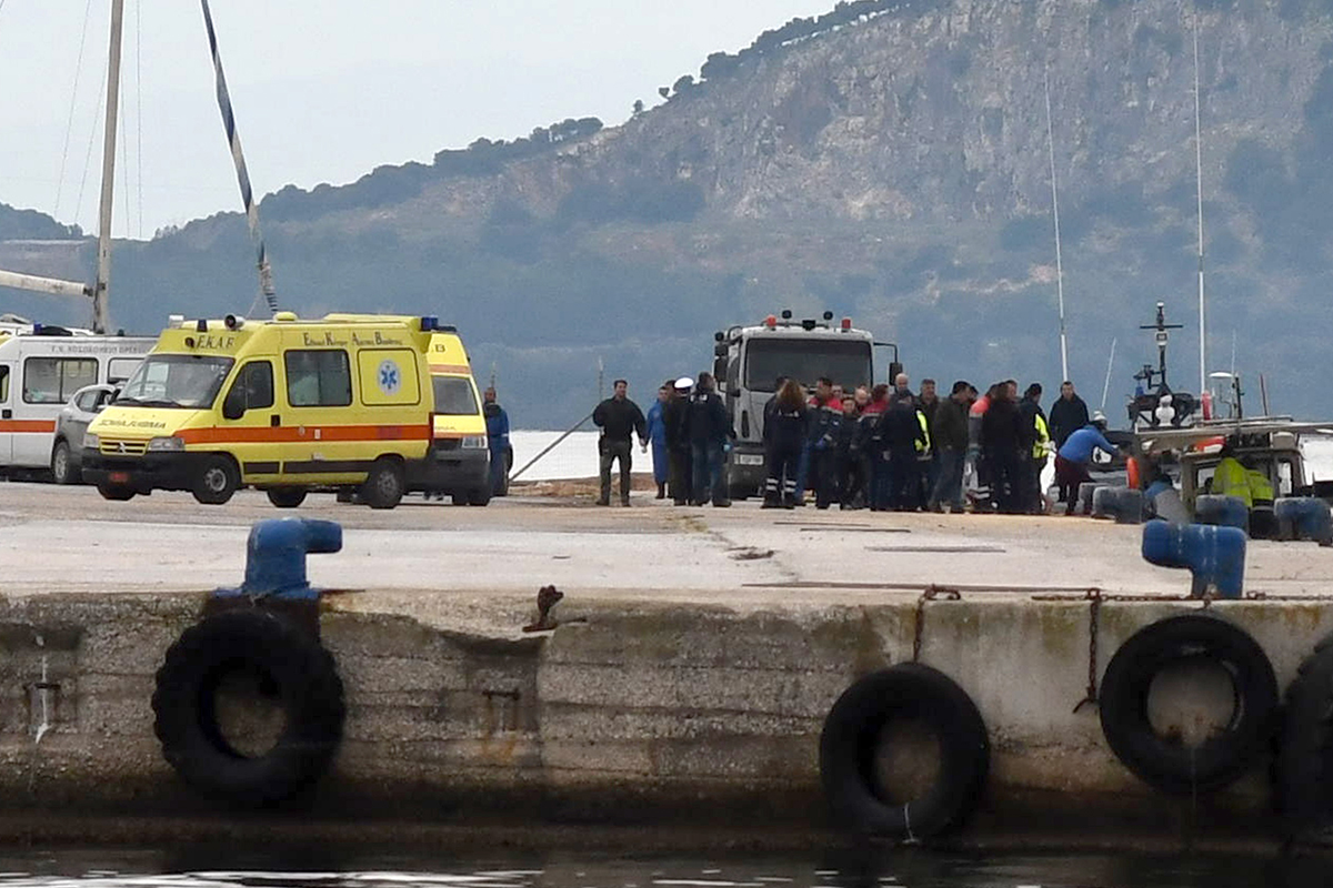 Νεκρός εντοπίστηκε ο 36χρονος αλιέας που αγνοούνταν στη Χαλκιδική Νεκρός εντοπίστηκε ο 36χρονος αλιέας που αγνοούνταν στη Χαλκιδική