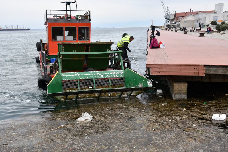 Στ. Καλαφάτης για τον καθαρισμό του Θερμαϊκού: Το είπαμε, το κάναμε Στ. Καλαφάτης για τον καθαρισμό του Θερμαϊκού: Το είπαμε, το κάναμε