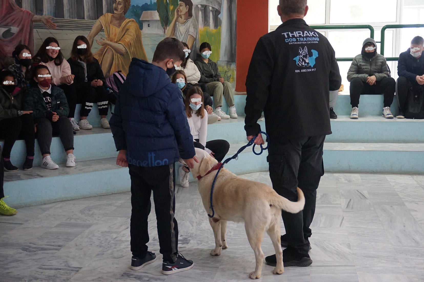 Εκπαιδευτικό πρόγραμμα ενημέρωσης των μαθητών γύρω από την κυνοφιλία Εκπαιδευτικό πρόγραμμα ενημέρωσης των μαθητών γύρω από την κυνοφιλία