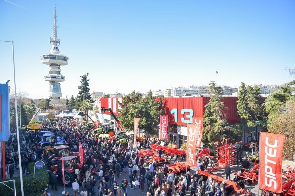 Σε πολύ υψηλά επίπεδα οι εκθεσιακές συμμετοχές στην AGROTICA – Από τις 20-23 Οκτωβρίου η 29η διοργάνωση στο Διεθνές Εκθεσιακό Κέντρο Θεσσαλονίκης Σε πολύ υψηλά επίπεδα οι εκθεσιακές συμμετοχές στην AGROTICA – Από τις 20-23 Οκτωβρίου η 29η διοργάνωση στο Διεθνές Εκθεσιακό Κέντρο Θεσσαλονίκης
