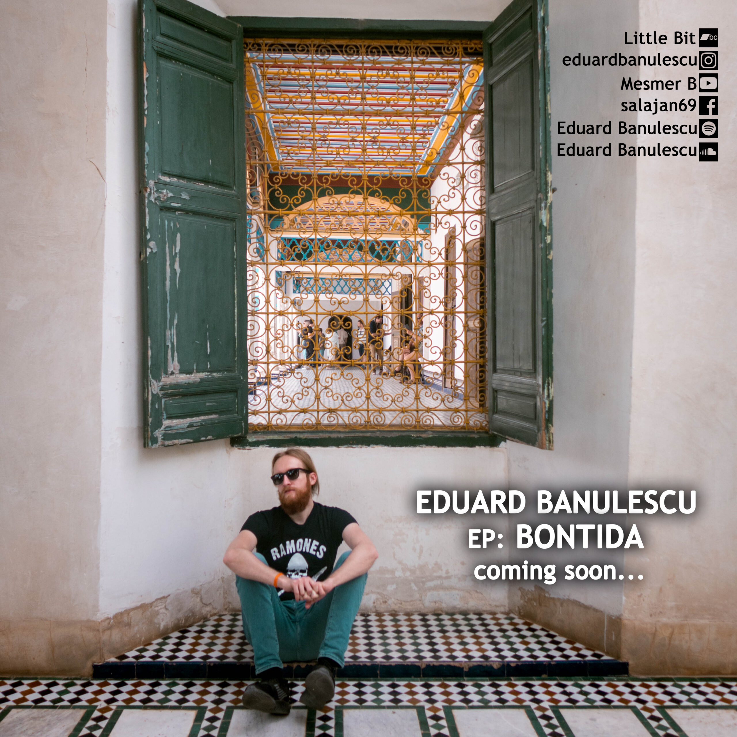 EDUARD BANULESCU – single “Little Bit” από το επερχόμενο EP “Bontida” EDUARD BANULESCU – single “Little Bit” από το επερχόμενο EP “Bontida”