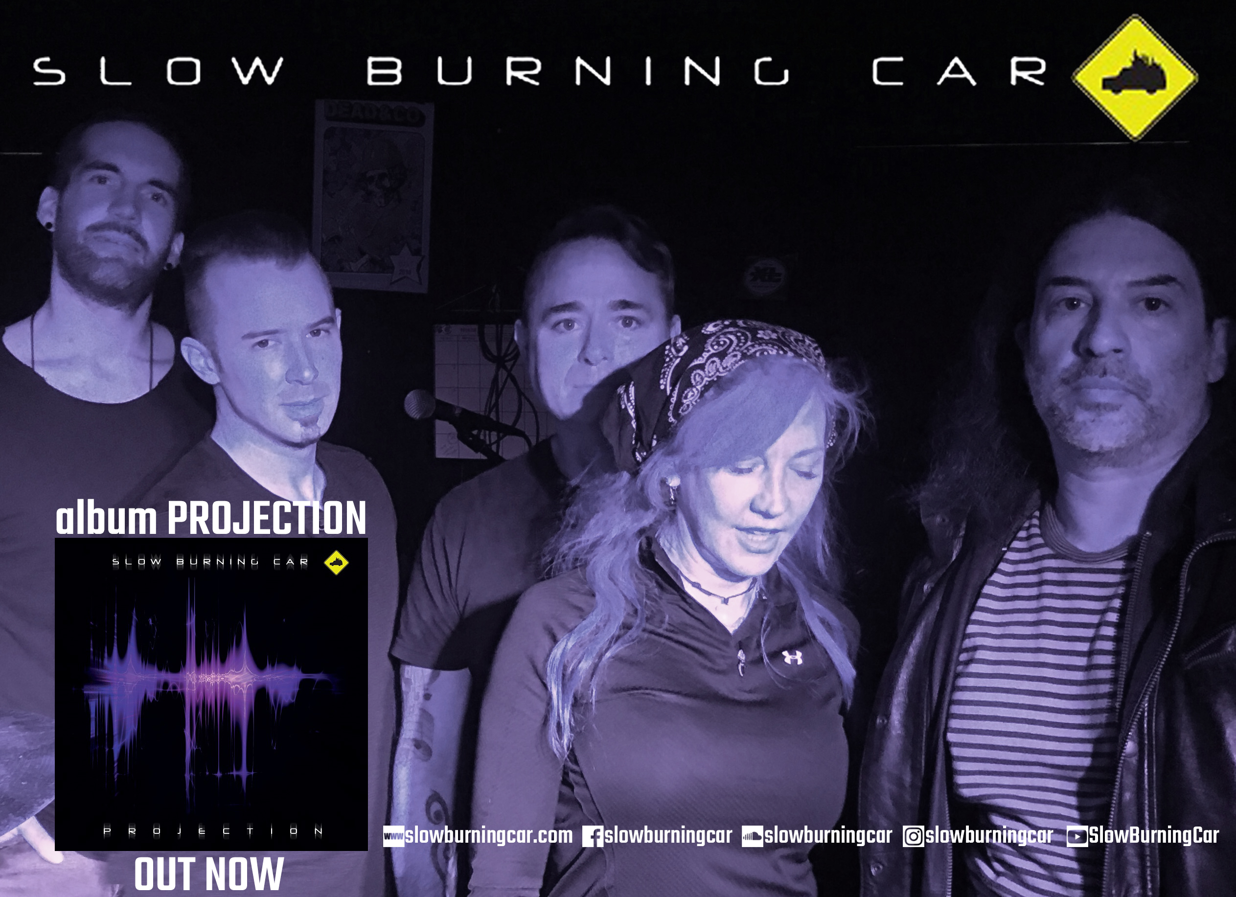 SLOW BURNING CAR – single “Lad-ish Man” από τo άλμπουμ “Projection” SLOW BURNING CAR – single “Lad-ish Man” από τo άλμπουμ “Projection”