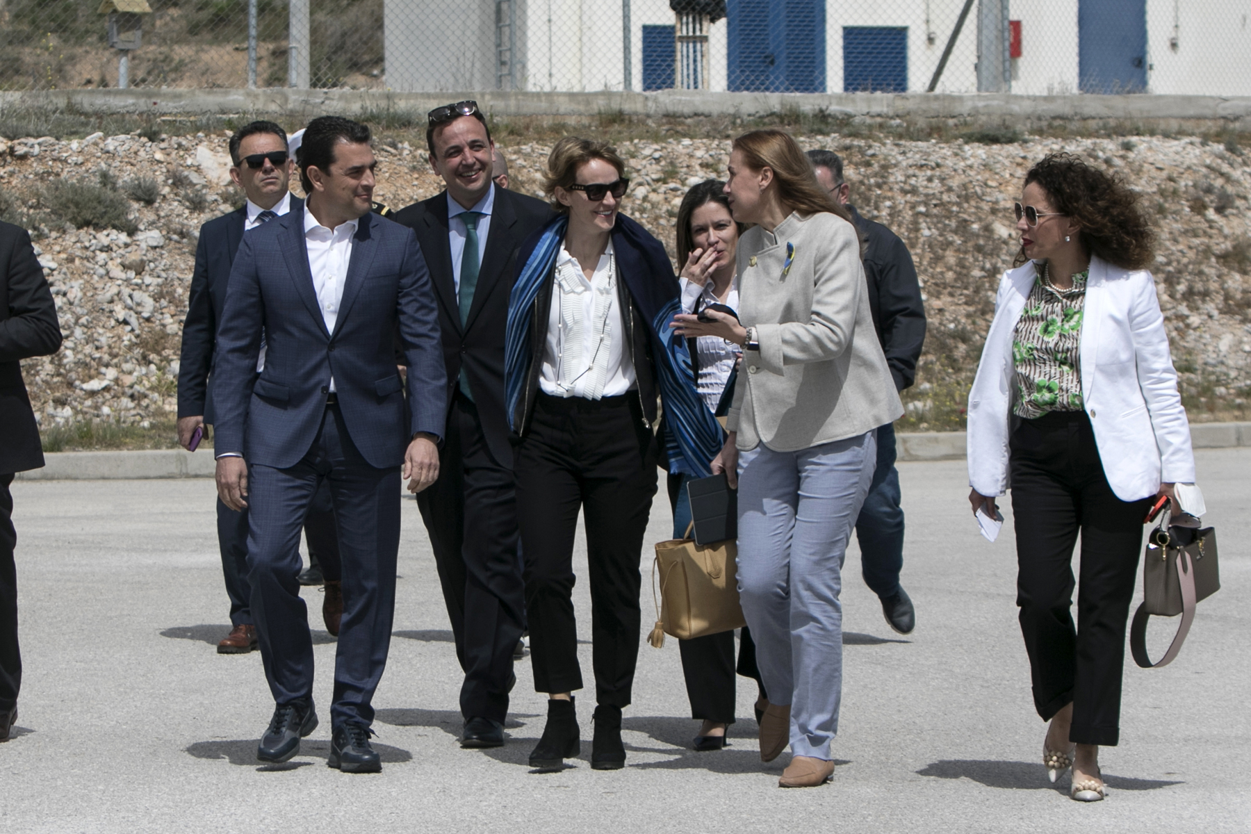 Επίσκεψη της Επιτρόπου Ενέργειας της Ε.Ε., KadriSimson, στον Τερματικό Σταθμό LNG της Ρεβυθούσας Επίσκεψη της Επιτρόπου Ενέργειας της Ε.Ε., KadriSimson, στον Τερματικό Σταθμό LNG της Ρεβυθούσας