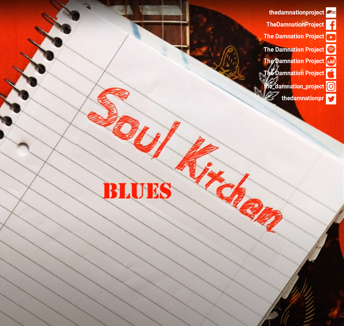 THE DAMNATION PROJECT – single “Soul Kitchen Blues” από το επερχόμενο άλμπουμ “4” THE DAMNATION PROJECT – single “Soul Kitchen Blues” από το επερχόμενο άλμπουμ “4”