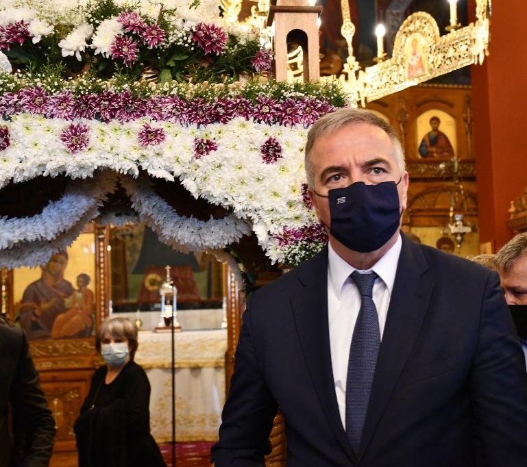 Στ. Καλαφάτης: “Το φως της Ανάστασης να σημάνει το τέλος του πολέμου και της φρίκης” Στ. Καλαφάτης: “Το φως της Ανάστασης να σημάνει το τέλος του πολέμου και της φρίκης”