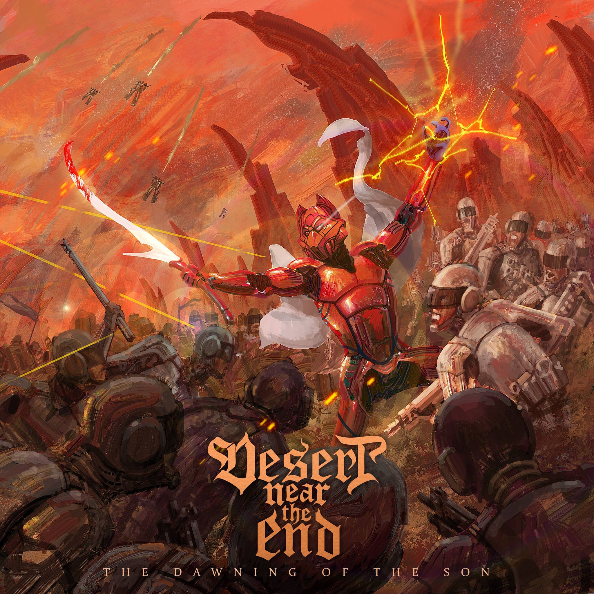 Οι DESERT NEAR THE END ανακοινώνουν το νέο τους άλμπουμ “The Dawning of the Son” από την Γερμανική Boersma Records!