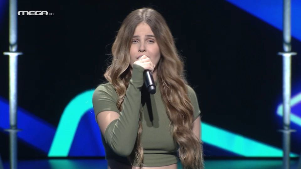 X Factor: Η 15χρονη Σοφία τους άφησε όλους «άφωνους»