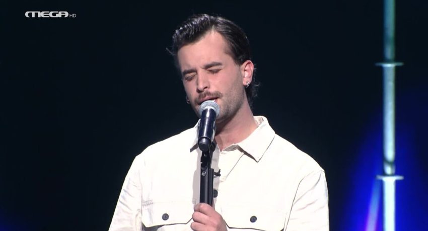 X-Factor: Ο Χρήστος Αδαμόπουλος μαγνήτισε τους κριτές X-Factor: Ο Χρήστος Αδαμόπουλος μαγνήτισε τους κριτές