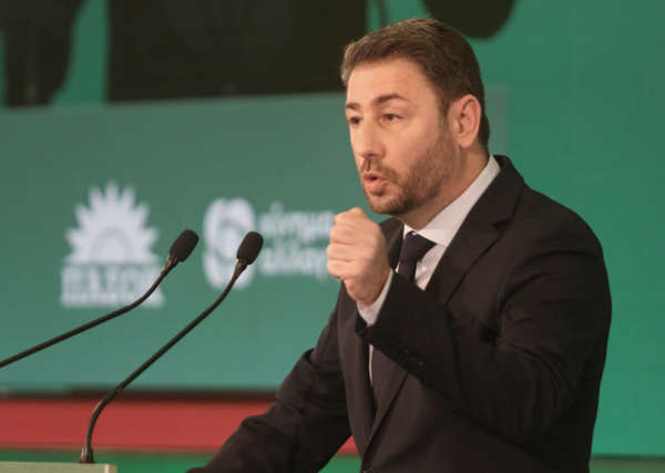 Μήνυμα Ανδρουλάκη: Από μας δεν θα δει ξανά πρωθυπουργική καρέκλα, ούτε ο Μητσοτάκης, ούτε ο Τσίπρας Μήνυμα Ανδρουλάκη: Από μας δεν θα δει ξανά πρωθυπουργική καρέκλα, ούτε ο Μητσοτάκης, ούτε ο Τσίπρας