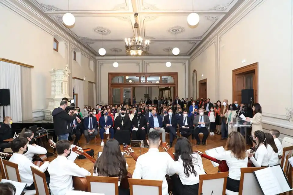 Η Καβάλα τίμησε την μνήμη της Γενοκτονίας των Αρμενίων Η Καβάλα τίμησε την μνήμη της Γενοκτονίας των Αρμενίων