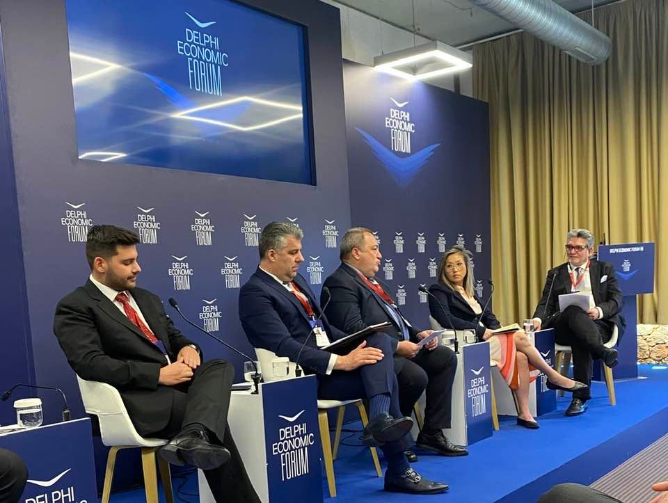 Ευριπίδης Στυλιανίδης: Πρόταση να διοργανωθεί ανάλογο φόρουμ με αυτό των Δελφών στη Θράκη Ευριπίδης Στυλιανίδης: Πρόταση να διοργανωθεί ανάλογο φόρουμ με αυτό των Δελφών στη Θράκη
