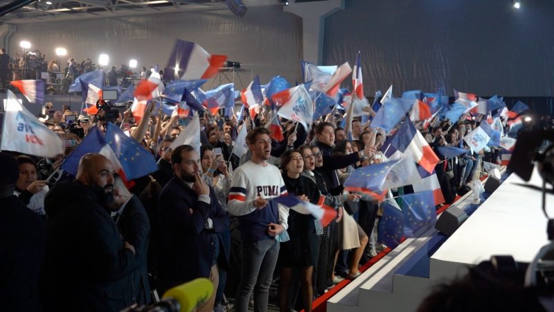 Ο εχθρός της Ευρώπης όχι μόνο στη Μόσχα αλλά και στο Παρίσι Ο εχθρός της Ευρώπης όχι μόνο στη Μόσχα αλλά και στο Παρίσι