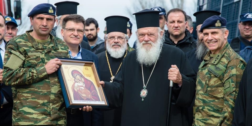 Στον  Έβρο 3 και 4 Μαίου ο Αρχιεπίσκοπος Ιερώνυμος