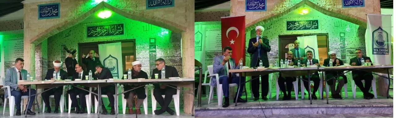Αποχώρησε από το Ιφτάρ στη Λευκόπετρα ο βουλευτής Ξάνθης του ΚΙΝΑΛ Μπουρχάν Μπαράν όταν αναρτήθηκε η Τουρκική σημαία