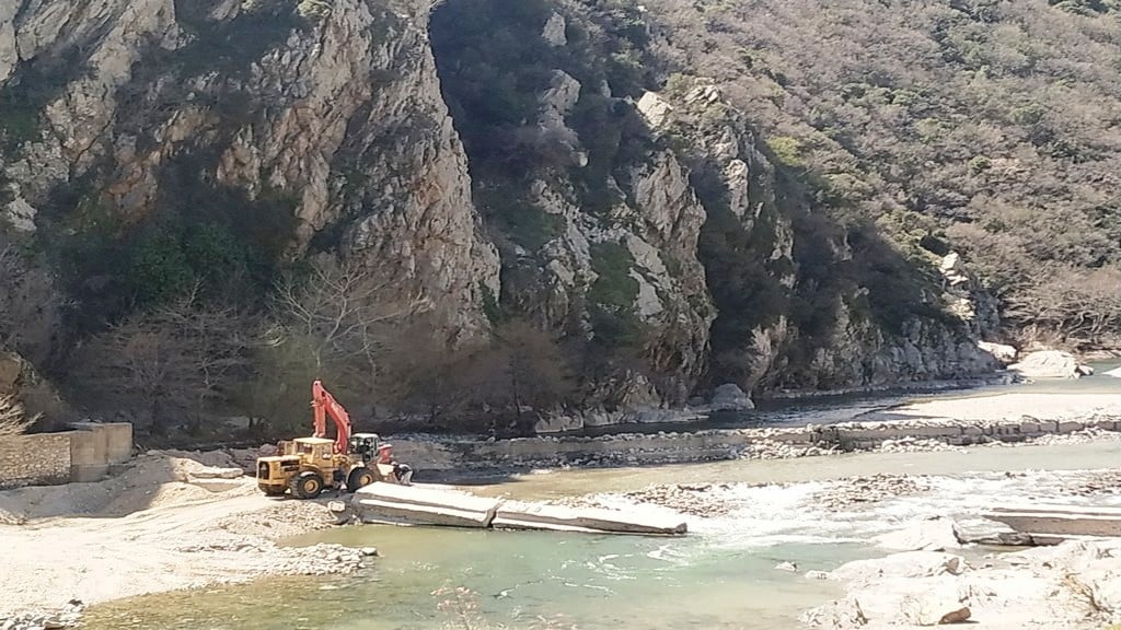 Μετά από «πιέσεις» των κατοίκων του Ιάσμου ήρθε η «παρέμβαση» για το αρδευτικό κανάλι…