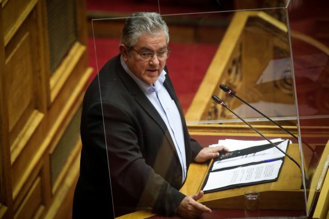 Ο ΓΓ της ΚΕ του ΚΚΕ ΔΗΜΗΤΡΗΣ ΚΟΥΤΣΟΥΜΠΑΣ, στη ΒΟΥΛΗ, για την ΑΝΑΠΤΥΞΗ της ΘΡΑΚΗΣ Ο ΓΓ της ΚΕ του ΚΚΕ ΔΗΜΗΤΡΗΣ ΚΟΥΤΣΟΥΜΠΑΣ, στη ΒΟΥΛΗ, για την ΑΝΑΠΤΥΞΗ της ΘΡΑΚΗΣ