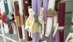 Πασχαλινό Bazaar από το 1ο ΚΑΠΗ Κομοτηνής