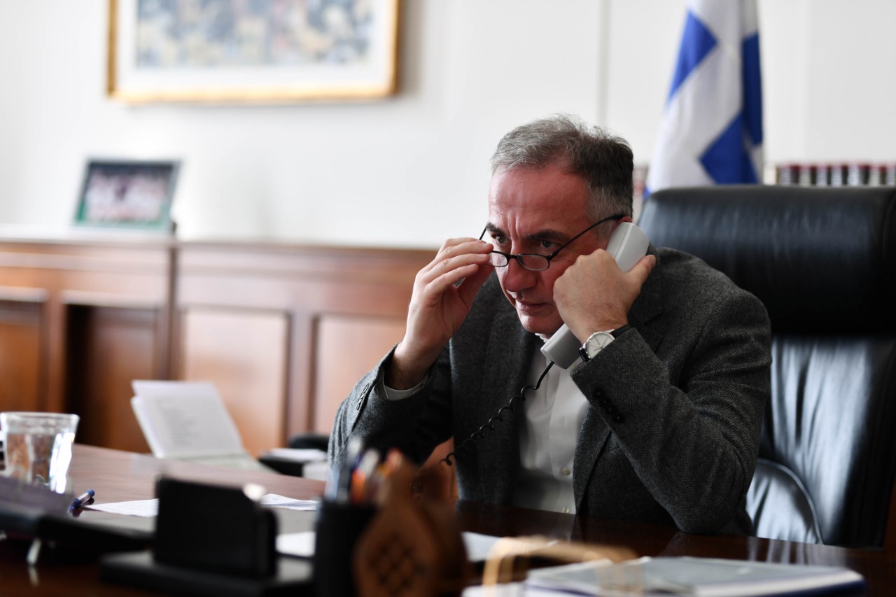 Στ. Καλαφάτης: «Στήριξη στην κοινωνία με έμφαση στους αδύναμους. Τα μέτρα που έχουν ληφθεί αγγίζουν τα 4 δις ευρώ» Στ. Καλαφάτης: «Στήριξη στην κοινωνία με έμφαση στους αδύναμους. Τα μέτρα που έχουν ληφθεί αγγίζουν τα 4 δις ευρώ»