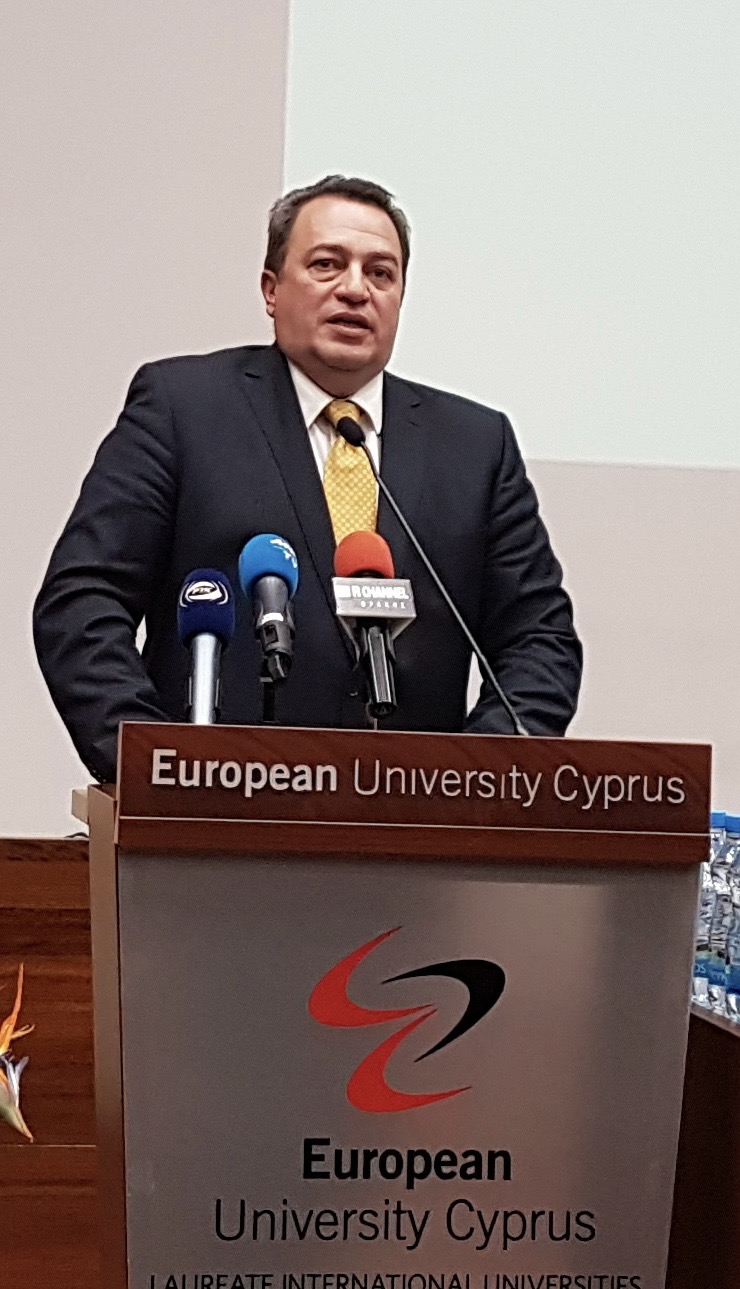 Αναπληρωτής καθηγητής Νομικής του Ευρωπαϊκού Πανεπιστημίου Κύπρου ο Ευριπίδης Στυλιανίδης