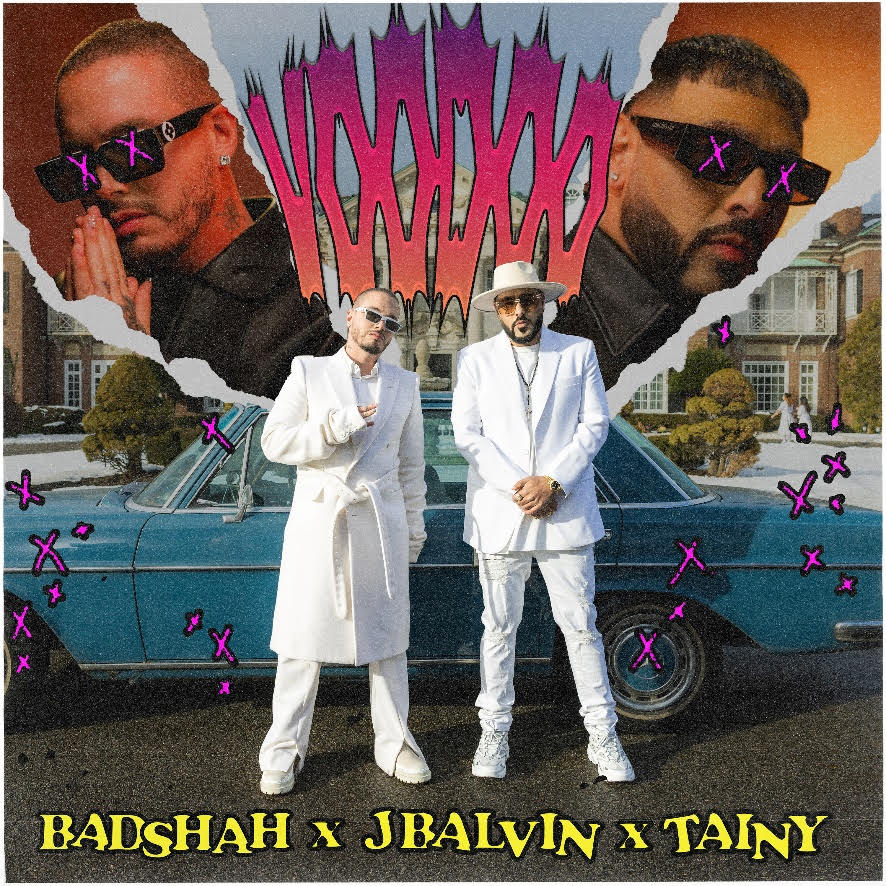 Νέο latin hit από τους Badshah, J Balvin & Tainy! Νέο latin hit από τους Badshah, J Balvin & Tainy!
