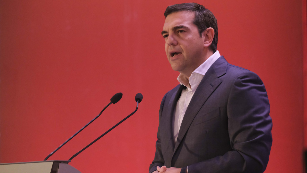 Συνέδριο ΣΥΡΙΖΑ: Αλέξης Τσίπρας : «Ελάτε να κυβερνήσουμε μαζί»