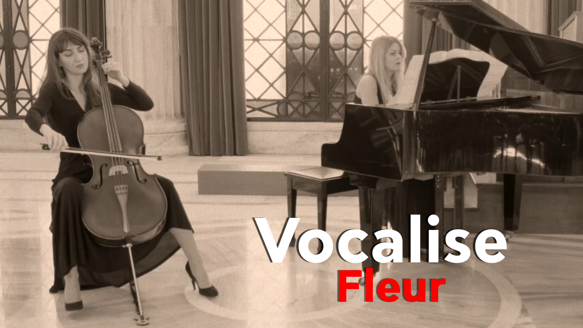 𝓕𝓛𝓔𝓤𝓡: Δείτε το music video για το “Vocalise” ! 𝓕𝓛𝓔𝓤𝓡: Δείτε το music video για το “Vocalise” !