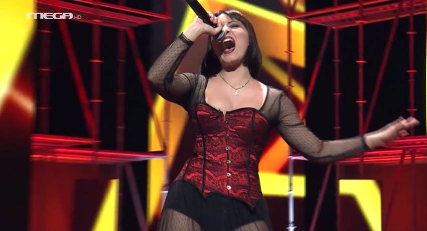 X-factor : Εντυπωσίασε η Έλενα Νάσιου X-factor : Εντυπωσίασε η Έλενα Νάσιου