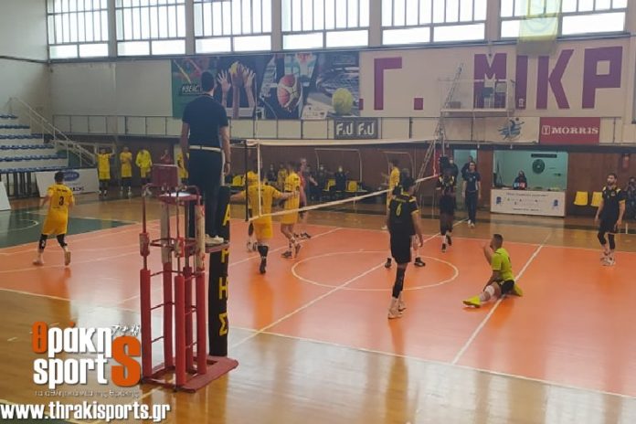 ΥΠΟΒΙΒΑΣΤΗΚΕ από την Pre League η Αθλητική Ένωση Κομοτηνής – Πικρή ήττα στη Μίκρα από τον Άρη και… πτώση στην Α2 ΥΠΟΒΙΒΑΣΤΗΚΕ από την Pre League η Αθλητική Ένωση Κομοτηνής – Πικρή ήττα στη Μίκρα από τον Άρη και… πτώση στην Α2