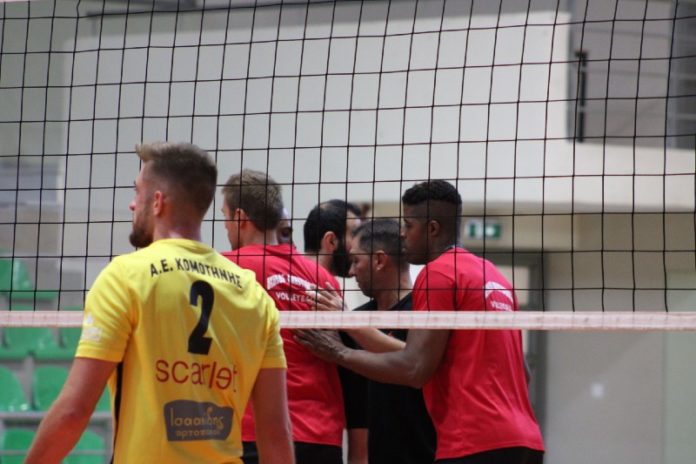 Pre League: Για την ισοφάριση Άθλος Ορεστιάδας και ΑΕ Κομοτηνής! Οι διαιτητές στα δεύτερα ματς πλέι οφ και των πλει άουτ Pre League: Για την ισοφάριση Άθλος Ορεστιάδας και ΑΕ Κομοτηνής! Οι διαιτητές στα δεύτερα ματς πλέι οφ και των πλει άουτ