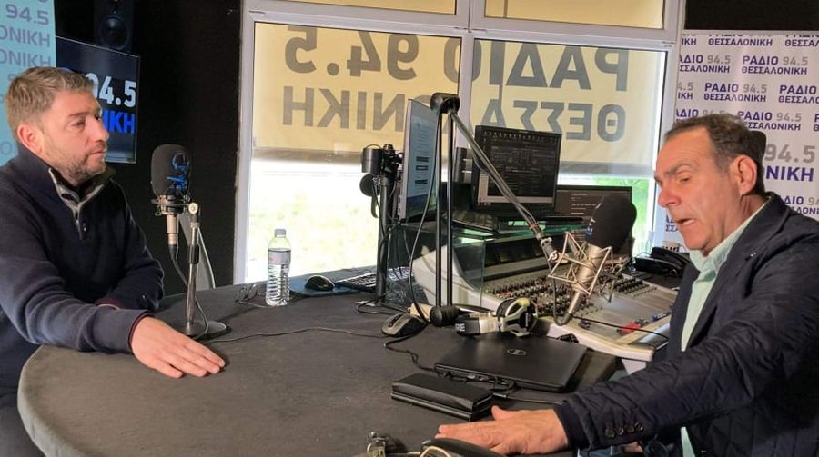 Νίκος Ανδρουλάκης: «Δεκανίκι της κυβέρνησης Μητσοτάκη είναι ο κ. Τσίπρας» Νίκος Ανδρουλάκης: «Δεκανίκι της κυβέρνησης Μητσοτάκη είναι ο κ. Τσίπρας»