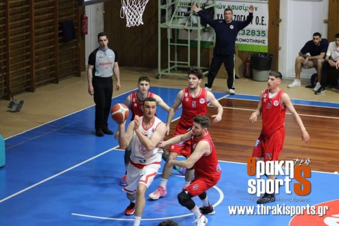 Β Εθνική: Ήττα στα σημεία για τον ΓΑΣ από την ΧΑΝΘ Β Εθνική: Ήττα στα σημεία για τον ΓΑΣ από την ΧΑΝΘ