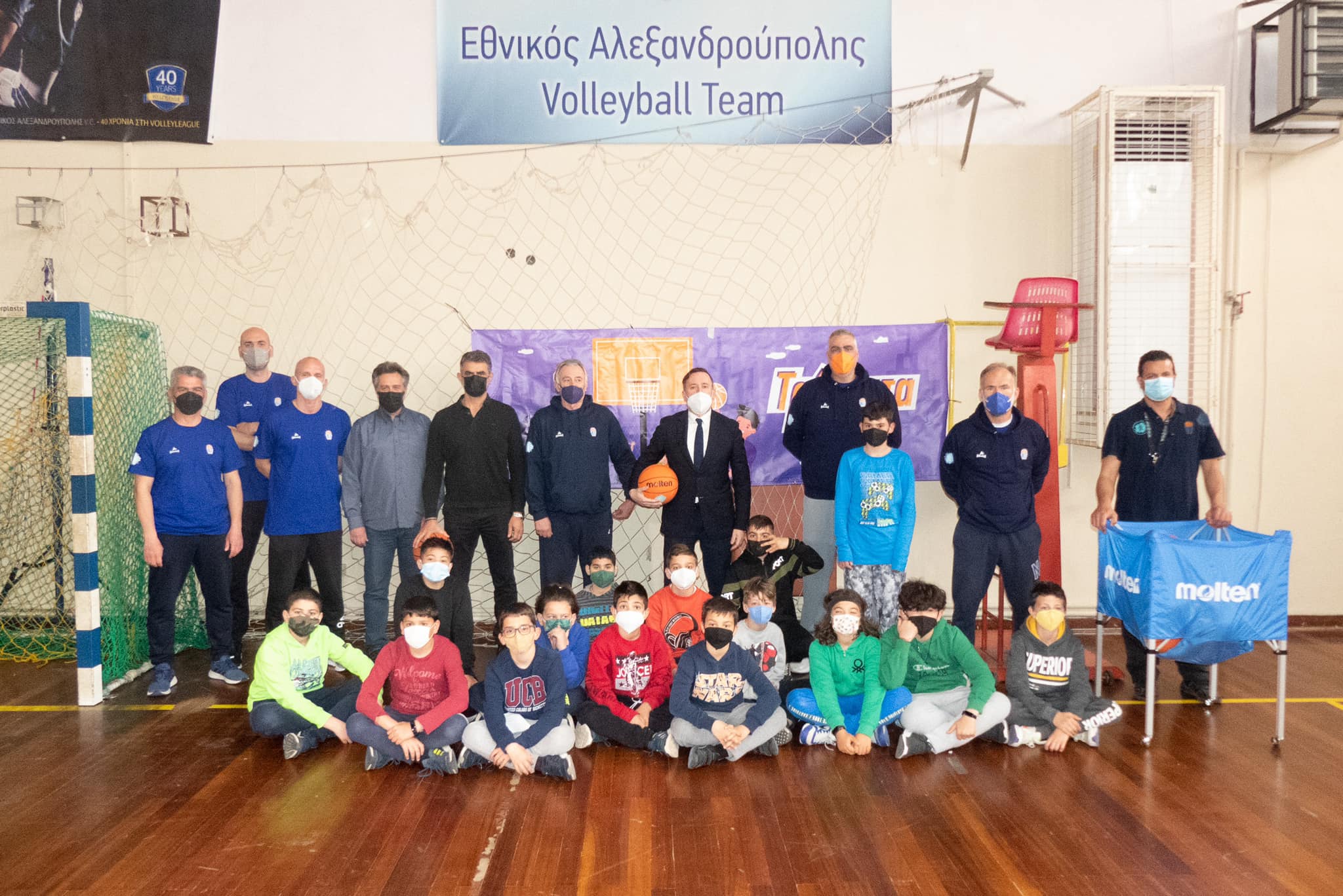 Τo «Her World, Her Rules» της FIBA στην Αλεξανδρούπολη! Τo «Her World, Her Rules» της FIBA στην Αλεξανδρούπολη!