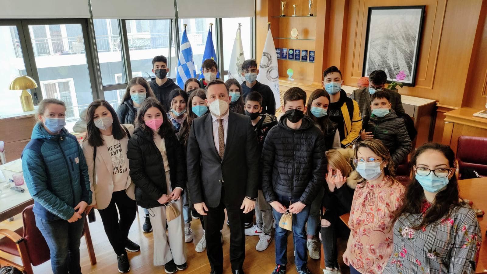 Μαθητές και εκπαιδευτικοί από τη Ρουμανία στην Αλεξανδρούπολη μέσω erasmus Μαθητές και εκπαιδευτικοί από τη Ρουμανία στην Αλεξανδρούπολη μέσω erasmus