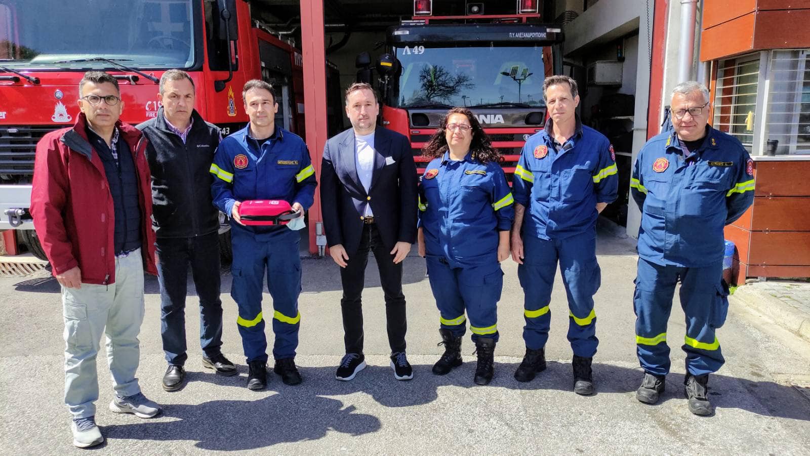 Δήμος Αλεξανδρούπολης: Πρόληψη και προστασία της υγείας στις δημόσιες υπηρεσίες! Δήμος Αλεξανδρούπολης: Πρόληψη και προστασία της υγείας στις δημόσιες υπηρεσίες!
