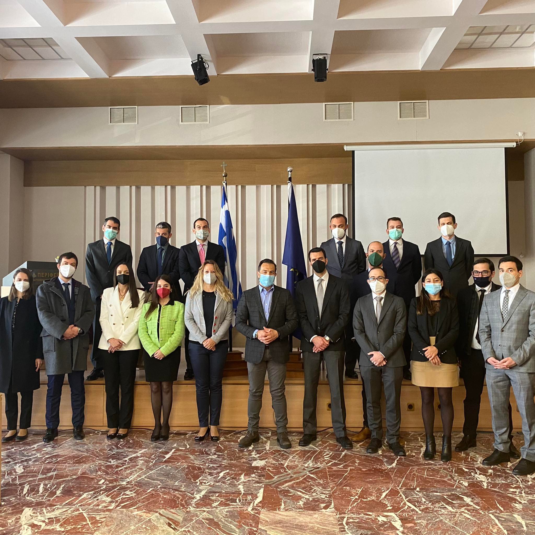 Επίσκεψη της ΔιπλωματικήςΑκαδημίας του Υπουργείου Εξωτερικών στον Αντιπεριφερειάρχη  ΠΕ Ροδόπης