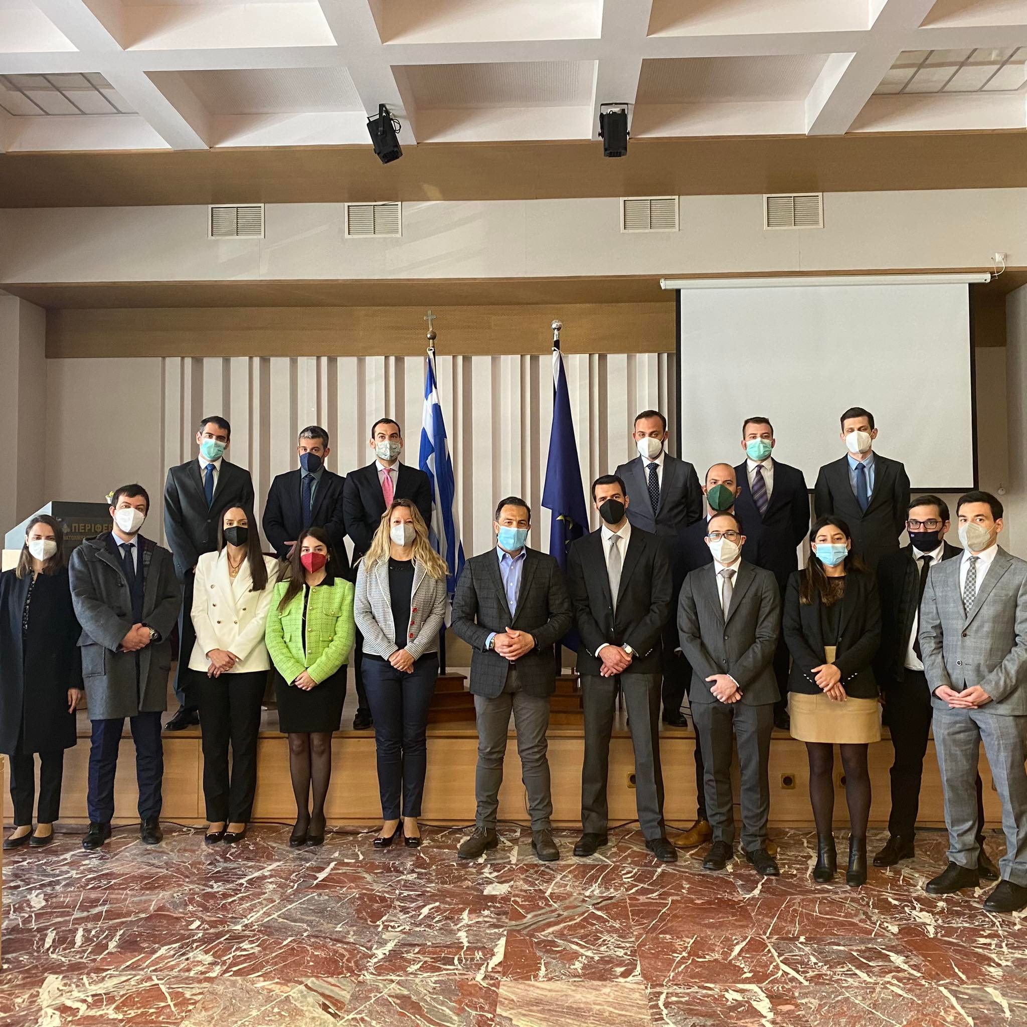 Επίσκεψη της ΔιπλωματικήςΑκαδημίας του Υπουργείου Εξωτερικών στον Αντιπεριφερειάρχη ΠΕ Ροδόπης Επίσκεψη της ΔιπλωματικήςΑκαδημίας του Υπουργείου Εξωτερικών στον Αντιπεριφερειάρχη ΠΕ Ροδόπης