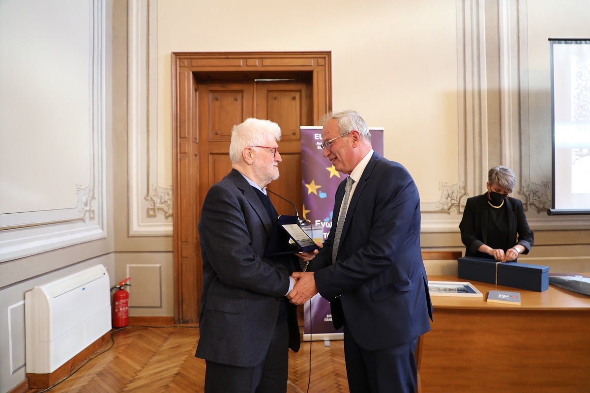 Ο Δήμαρχος Καβάλας συναντήθηκε με το Δήμαρχο Ιωαννίνων Μωυσής Ελισάφ Ο Δήμαρχος Καβάλας συναντήθηκε με το Δήμαρχο Ιωαννίνων Μωυσής Ελισάφ