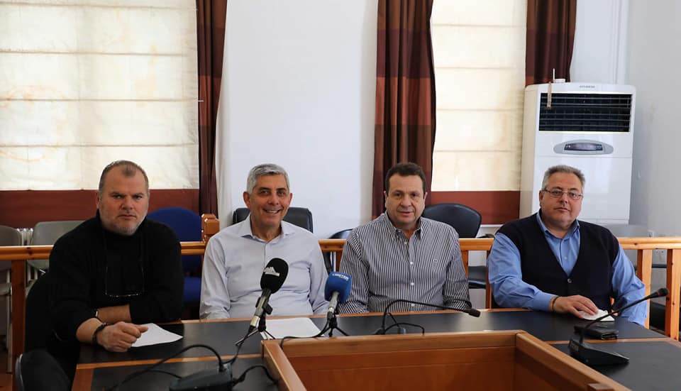 Συνεργασία του Δήμου Καβάλας με τους εκπροσώπους των Μέσων Μαζικής Μεταφοράς Συνεργασία του Δήμου Καβάλας με τους εκπροσώπους των Μέσων Μαζικής Μεταφοράς