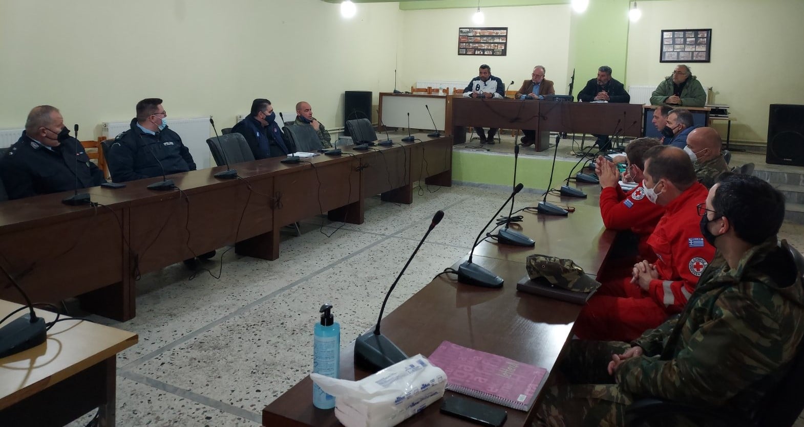 Ειδική συνεδρίαση Σ.Ο.Π.Π. του Δήμου Μαρωνείας Σαπών για την πυροπροστασία Ειδική συνεδρίαση Σ.Ο.Π.Π. του Δήμου Μαρωνείας Σαπών για την πυροπροστασία