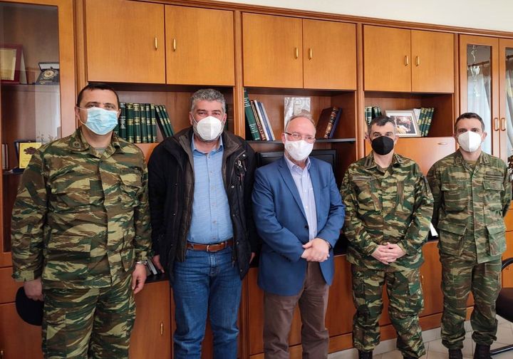 Συνάντηση για την υδροδότηση των στρατοπέδων του Δήμου Μαρωνείας Σαπών Συνάντηση για την υδροδότηση των στρατοπέδων του Δήμου Μαρωνείας Σαπών
