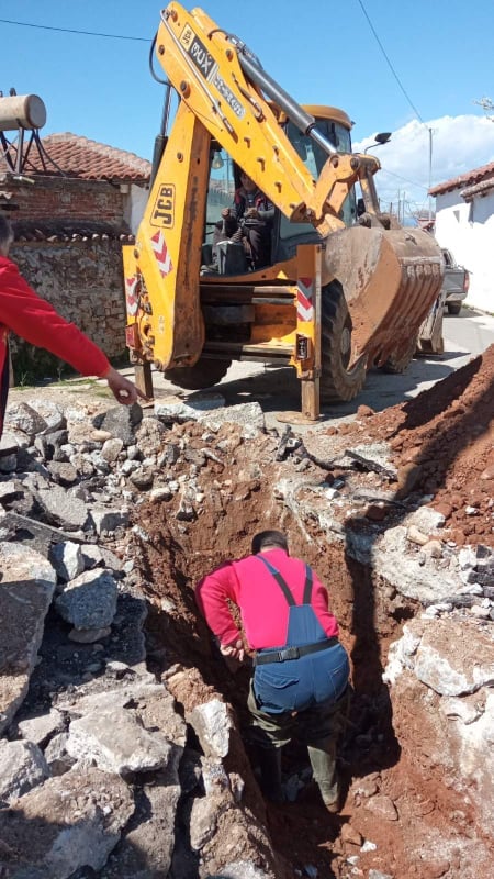 Εντατικές προσπάθειες για αποκατάσταση ύδρευσης στις Σάπες και στον οικισμό Ποντίων Εντατικές προσπάθειες για αποκατάσταση ύδρευσης στις Σάπες και στον οικισμό Ποντίων