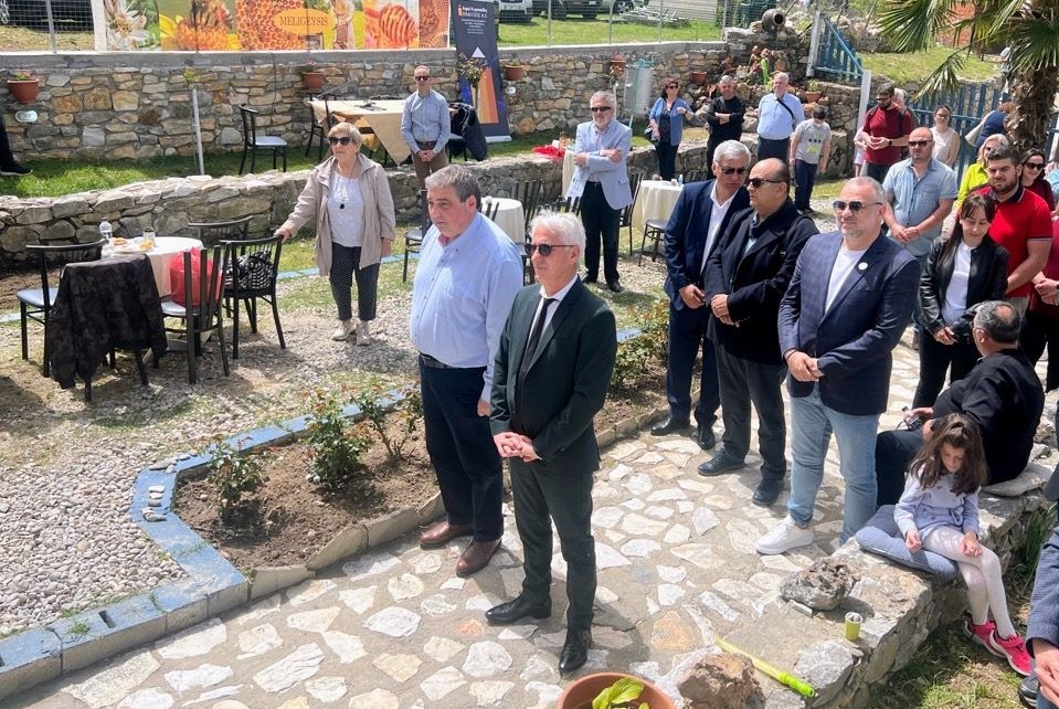 Δήμαρχος Ξάνθης: «Η ανάδειξη των τοπικών προϊόντων μας ισχυρό πλεονέκτημα για την ανάπτυξη της περιοχής» Δήμαρχος Ξάνθης: «Η ανάδειξη των τοπικών προϊόντων μας ισχυρό πλεονέκτημα για την ανάπτυξη της περιοχής»