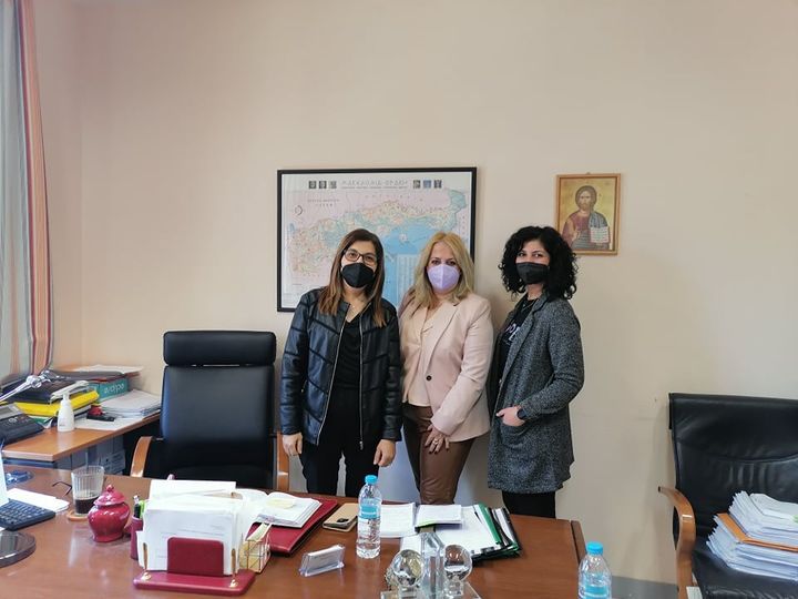 Μέλη του συλλόγου «Δύναμη Ψυχής» στην 4η ΥΠΕ Μέλη του συλλόγου «Δύναμη Ψυχής» στην 4η ΥΠΕ