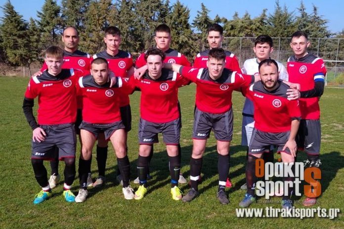 ΕΠΣ Θράκης: Ματσάρα στο Κόσμιο με 6 γκολ, δύο γκολ στις καθυστερήσεις και χαμόγελα στους Αγίους! Η νέα βαθμολογία ΕΠΣ Θράκης: Ματσάρα στο Κόσμιο με 6 γκολ, δύο γκολ στις καθυστερήσεις και χαμόγελα στους Αγίους! Η νέα βαθμολογία