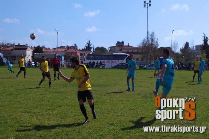 ΕΠΣ Θράκης: «Τρύπησαν» τα δίχτυα με 40 γκολ! Αυτοκτονικές «τάσεις» το Κόσμιο αλλά… Τα αποτελέσματα, οι σκόρερς και η βαθμολογία της Α’ Κατηγορίας ΕΠΣ Θράκης: «Τρύπησαν» τα δίχτυα με 40 γκολ! Αυτοκτονικές «τάσεις» το Κόσμιο αλλά… Τα αποτελέσματα, οι σκόρερς και η βαθμολογία της Α’ Κατηγορίας