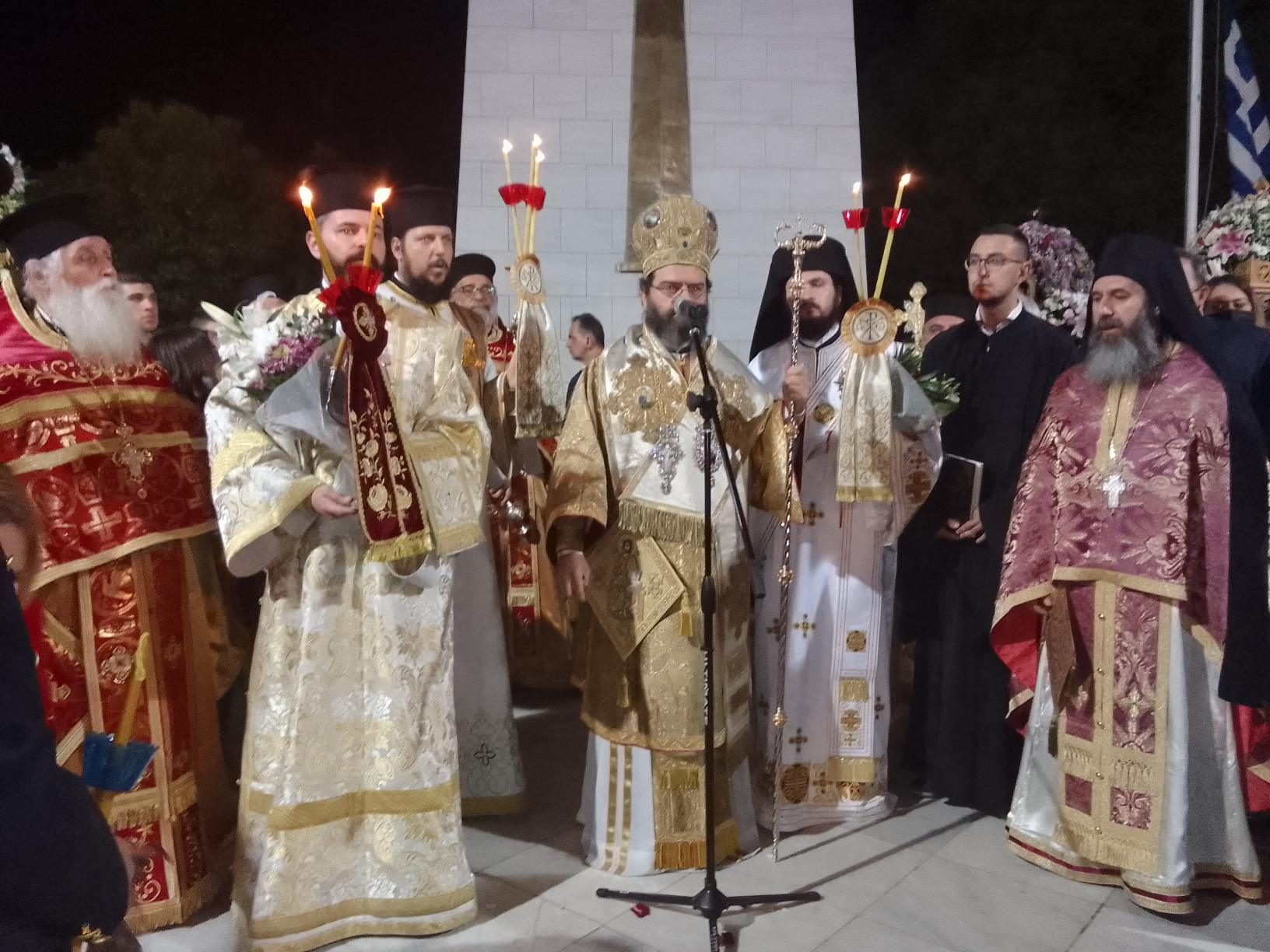 Παντελεήμον Μαρωνείας και Κομοτηνής: «Να απαντούμε στο κακό που κυριαρχεί, μόνο με την αγάπη μας» Παντελεήμον Μαρωνείας και Κομοτηνής: «Να απαντούμε στο κακό που κυριαρχεί, μόνο με την αγάπη μας»