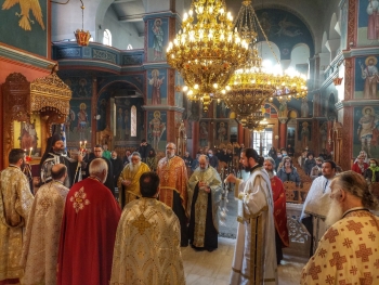 Ο Κατανυκτικός εσπερινός της Ε΄ Κυριακής των Νηστεών στην Ι.Μ. Μαρωνείας και Κομοτηνής Ο Κατανυκτικός εσπερινός της Ε΄ Κυριακής των Νηστεών στην Ι.Μ. Μαρωνείας και Κομοτηνής